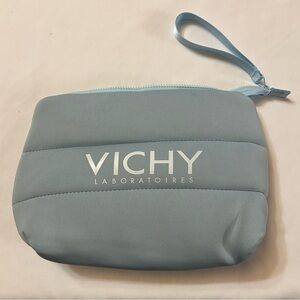Vichy Blue Cosmetic Pouch